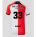 Feyenoord David Hancko #33 Hjemmedrakt 2024-25 Kortermet
